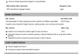 Sample Of Resume for Applying Teaching Job Teaching Abroad Requires You to Create A Perfect Cv that Helps You …
