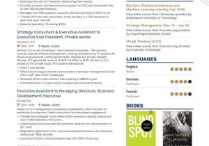 Sample Of Resume for Executive assistant Executive assistant Resume Samples – Step by Step Guide for 2021