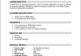 Sample Of Resume for Experienced Person Resume format for 4 Months Experience #experience #format #months …