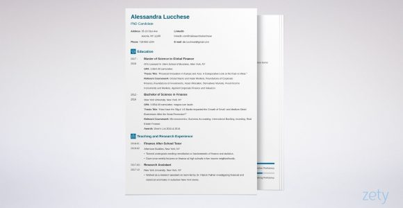 Sample Of Resume for Graduate School Application Resume for Graduate School Application [template & Examples]