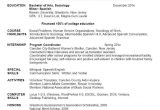Sample Of Resume for Graduate School Application Resume Templates New Graduates – Resume Templates Student Resume …