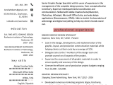 Sample Of Resume for Graphic Designer Graphic Design Resume Sample & Writing Guide