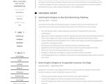 Sample Of Resume for Graphic Designer Graphic Designer Resume & Writing Guide