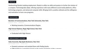 Sample Of Resume for It Students Student Resume Examples & Writing Tips 2021 (free Guide) Â· Resume.io