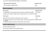 Sample Of Resume for Job Application for Teacher Teaching Abroad Requires You to Create A Perfect Cv that Helps You …