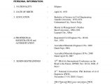 Sample Of Resume for Ojt Engineering Students My Resume