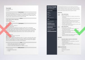 Sample Of Resume for Ojt Office Administration Students Office Administrator Resume: Examples and Guide [10lancarrezekiq Tips]