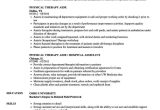 Sample Of Resume for Physical therapy assistant Get Our Example Of Physical therapist Job Description Template for …