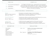 Sample Of Resume for Remote Jobs Create A Work From Home Resume that Gets You Hired Work From …