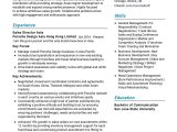 Sample Of Resume for Sales Manager Genral Manager Sales Director Resume Example 2022 Writing Tips – Resumekraft