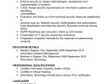 Sample Of Resume for Security Job In Aiustralia Cyber Security Cv Template Examples Audit, Finance Management