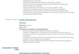 Sample Of Resume for Spanish Position How to Write Your Resume In Spanish Language Trainers Usa Blog