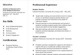 Sample Of Resume for Teachers In Infant Classroom First-year Teacher Resume Examples In 2022 – Resumebuilder.com