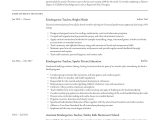 Sample Of Resume for Teachers In Infant Classroom Kindergarten Teacher Resume & Writing Guide  12 Examples 2020