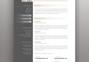 Sample Of Resume In Indesign for Two People Pages Resume Template Cv Template for Word Cover Letter / – Etsy …