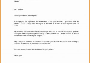 Sample Of Resume Letter for Applying A Job Cover Letter Sample for Job Application Doc Refrence Letter …