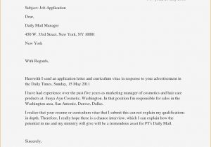 Sample Of Resume Letter for Applying A Job What is Cover Letter for Job Application Know It Info