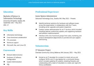 Sample Of Resume Objective for Information Technology Entry-level Information Technology Resume Examples In 2022 … Sample Of Resume Objective for Information Technology Entry-level Information Technology Resume Examples In 2022 …