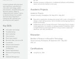 Sample Of Resume Objective for Information Technology Entry-level Information Technology Resume Examples In 2022 …