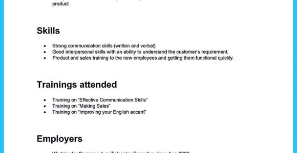 Sample Of Resume Objectives for Call Center Agent Cool Information and Facts for Your Best Call Center