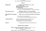 Sample Of Resume Objectives for Ojt Resume format Ojt Pdf