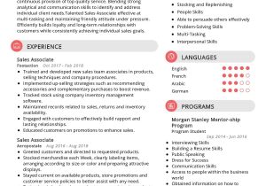 Sample Of Resume Objectives for Sales Position Sales associate Resume Sample 2022 Writing Tips – Resumekraft