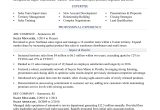 Sample Of Resume Objectives for Sales Position Sales Manager Resume Sample Monster.com