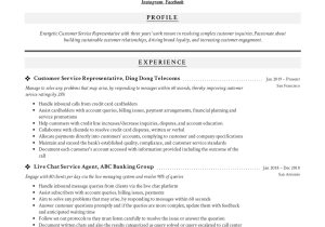 Sample Of Resume Of Member Service Representative Customer Service Representative Resume & Guide 12 Pdf 2022