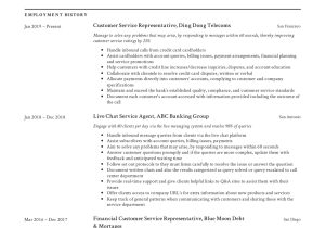 Sample Of Resume Of Member Service Representative Customer Service Representative Resume & Guide 12 Pdf 2022