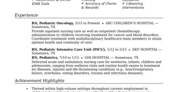 Sample Of Resume Of Registered Nurse Nurse Resume Sample Monster.com