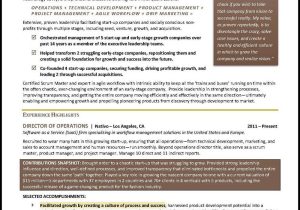 Sample Of Resume Operations Manager 2 Operations Manager Resume for An Entrepreneurial Executive