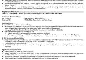 Sample Of Resume Operations Manager 2 Operations Resume Samples Resume format for Operations …