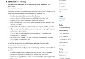 Sample Of Resume Summary for Customer Service Customer Service Representative Resume & Guide 12 Pdf 2022