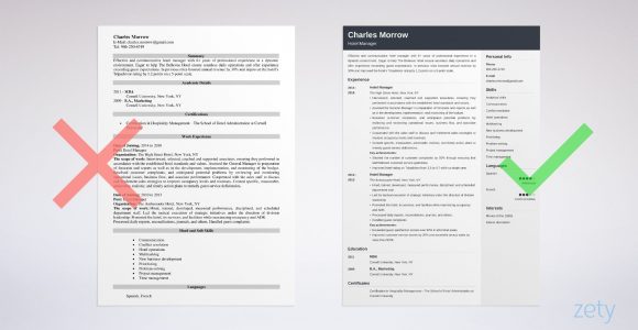 Sample Of Resumes for Hotel General Manager Positions Hotel Manager Resume: Sample & Writing Guide [20lancarrezekiq Tips]