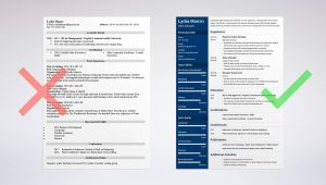 Sample Of Resumes for Manager Positions Manager Resume Examples [skills, Job Description]
