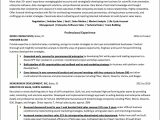 Sample Of Resumes for Vp Business Development Job-winning Example Business Development Resume