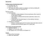 Sample Of Resumes with Gap Year I’m A Gap Year Student who’s Had A Year Of College Education and …