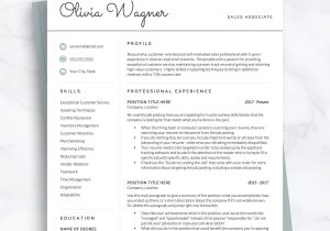 Sample Of Retail Customer Service Resume Retail Sales Resume Template Customer Service Resume – Etsy