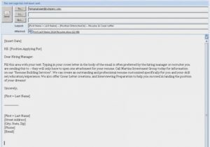 Sample Of Sending Resume by Email Sample Email to Send Resume for Job Pdf 2021 – Shefalitayal