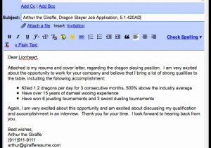 Sample Of Sending Resume by Email Sample Letter for Sending Resume Via Email – Good Resume Examples