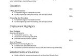 Sample Of Simple Resume for Job Application Pin On Good to Know