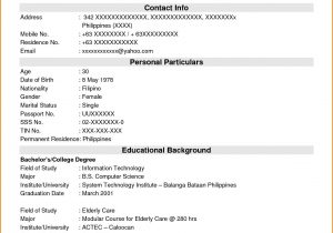 Sample Of Simple Resume In Philippines Hunters Thompson Essays Signposting In Academic Essays Popular …