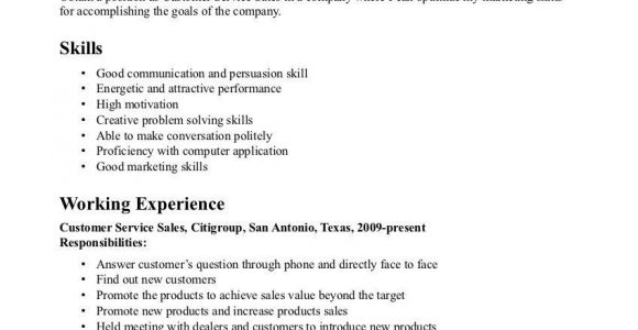 Sample Of Skills and Competencies In Resume Resume Core Competency Examples Customer Service Resume Examples …
