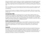Sample Of Skills and Competencies In Resume Resume Sample Transferable Skills – Transferable Skills …