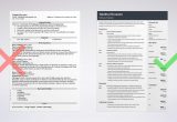 Sample One Page Resume for Experienced software Engineer software Engineer Resume Examples & Tips [lancarrezekiqtemplate]