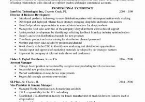 Sample Pharmaceutical Sales Resume No Experience Entry Level Sales Resume Best Of Sample Resume Entry Level …