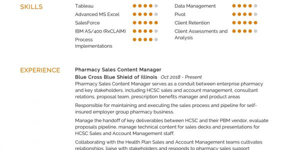 Sample Pharmaceutical Sales Resume No Experience Pharmaceutical Sales Resume Sample 2021 Writing Tips – Resumekraft