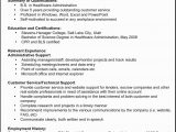 Sample Professional Summary for Customer Service Resume Objectives for A Resume Lebenslauf FÃ¤higkeiten …
