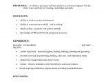 Sample Psw Resume and Cover Letter Sample Psw Resume and Cover Letter