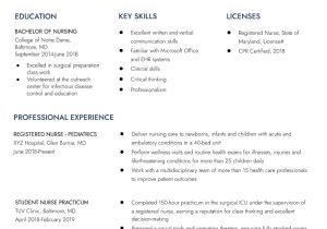 Sample Qualifications In Resume for Nurses Nursing Resume Examples In 2022 – Resumebuilder.com